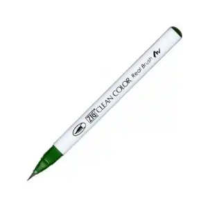 Zig 6000at Clean Color Real Brush Callıgraphy Kalemi 040 Green