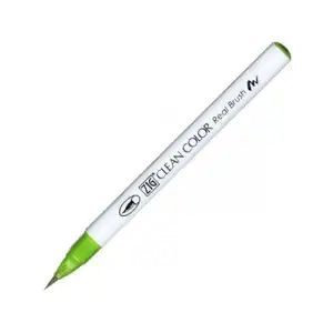 Zig 6000at Clean Color Real Brush Callıgraphy Kalemi 041 Lıght Green