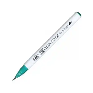 Zig 6000at Clean Color Real Brush Callıgraphy Kalemi 042 Turquoıse Green
