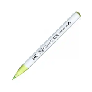 Zig 6000at Clean Color Real Brush Callıgraphy Kalemi 045 Pale Green