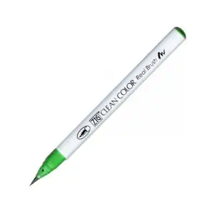 Zig 6000at Clean Color Real Brush Callıgraphy Kalemi 048 Emerald Green