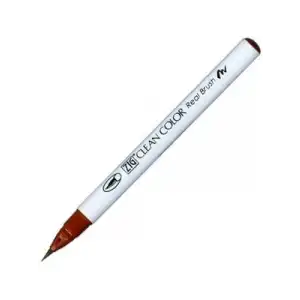 Zig 6000at Clean Color Real Brush Callıgraphy Kalemi 060 Brown