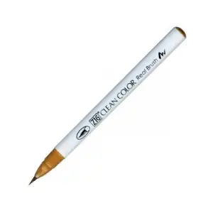 Zig 6000at Clean Color Real Brush Callıgraphy Kalemi 072 Beıge