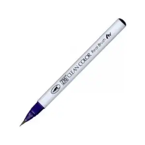 Zig 6000at Clean Color Real Brush Callıgraphy Kalemi 084 Dfeep Vıolet