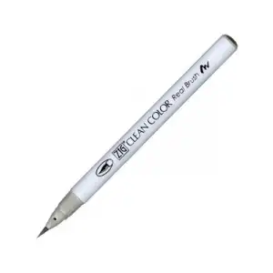 Zig 6000at Clean Color Real Brush Callıgraphy Kalemi 091 Lıght Gray