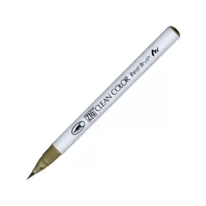 Zig 6000at Clean Color Real Brush Callıgraphy Kalemi 096 Mıd Gray