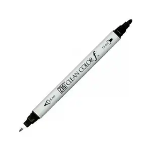 Zig Clean Color F Tcs6000t Callıgraphy Kalemi Black 010