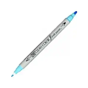 Zig Clean Color F Tcs6500 Callıgraphy Kalemi Pastel Blue 030