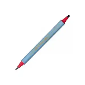 Zig Tc3100 Kuretake Çift Uçlu Kaligrafi Kalemi 024 Kırmızı