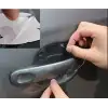 Araba Kapı Kolu Koruyucu Film (4lü Set)