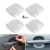 Araba Kapı Kolu Koruyucu Film (4lü Set)
