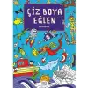 Çiz Boya Eğlen 1001 Çiçek Yayınları