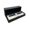 Corvus Çizgili Roller Kalem Kutulu Siyah Dvt3