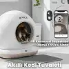 HD Kameralı Akıllı Kedi Tuvaleti