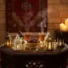 Ramazan Temalı Büyük Altıgen Açık Kubbe LED Lamba