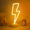 Şimşek Neon LED Lamba