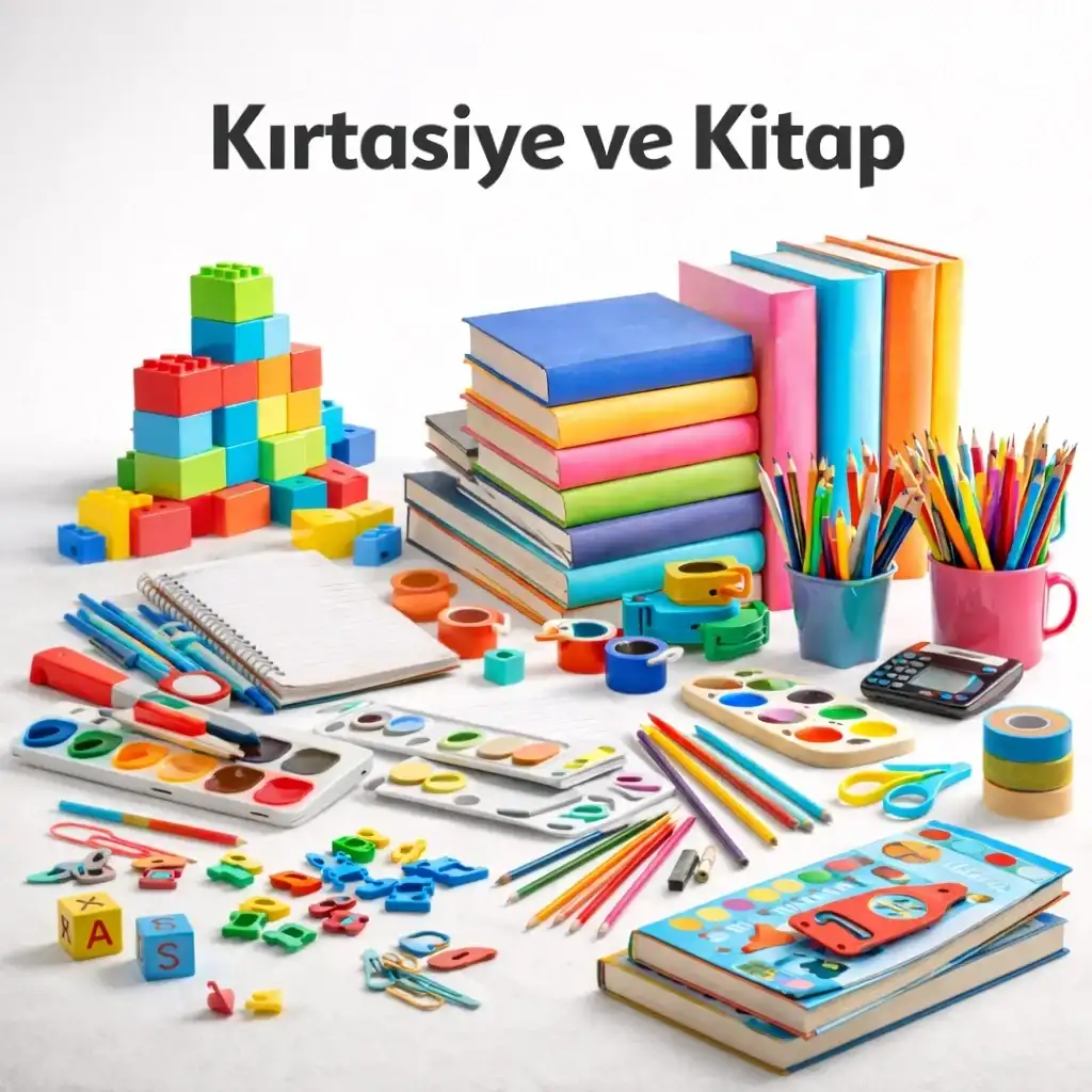 Kırtasiye ve Kitap Ürünleri