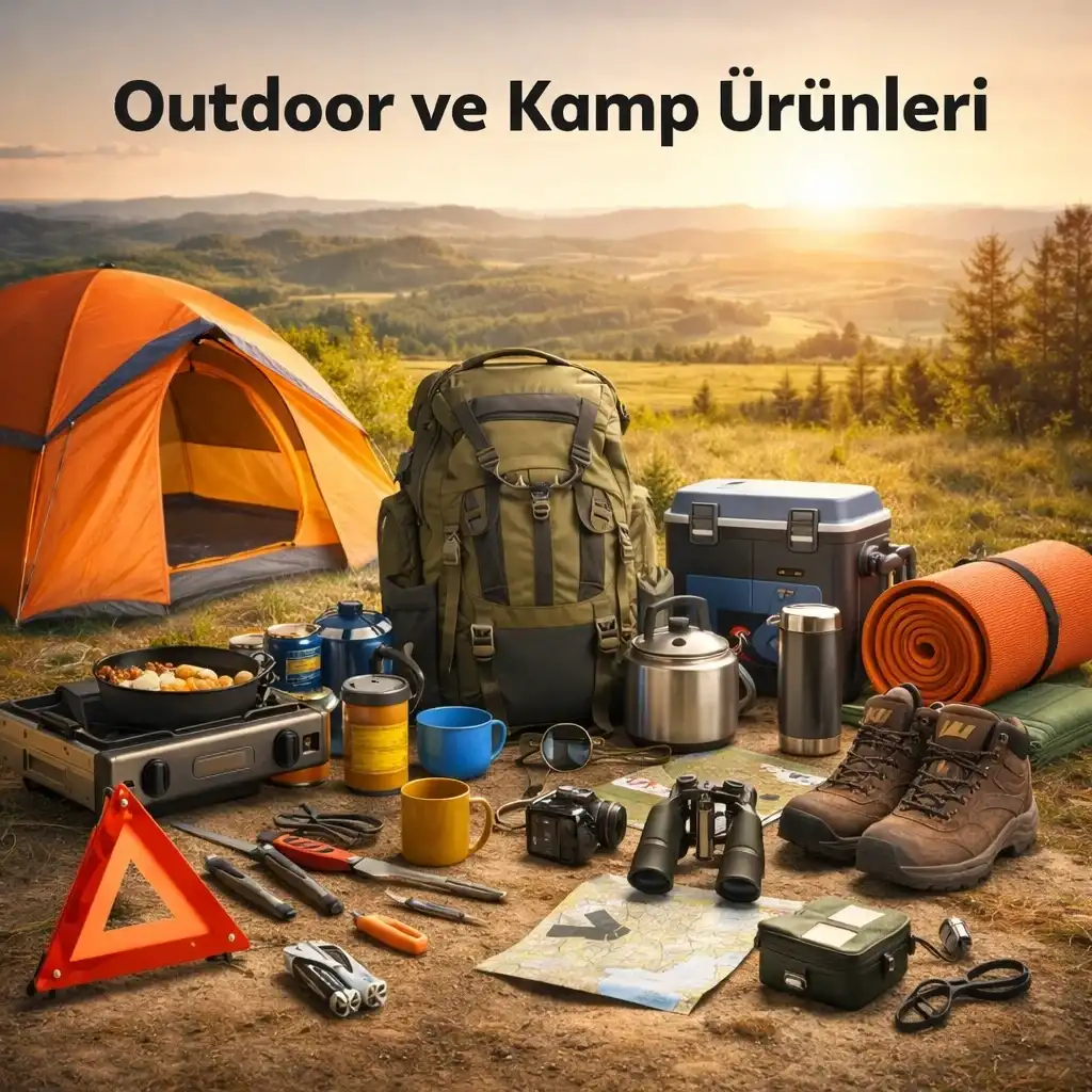 Outdoor ve Kamp Ürünleri