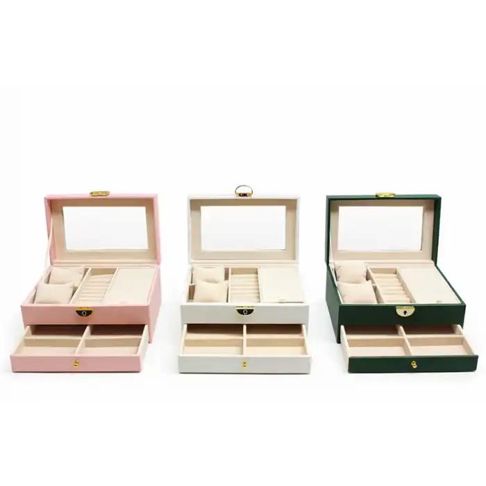 20x15 cm Makyaj Ve Takı Kutusu