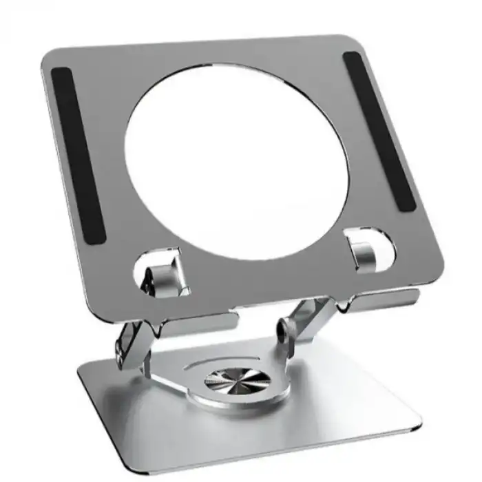 360 Derece Dönebilen Yükseltilmiş Masaüstü Ayarlanabilir Metal Tablet Standı