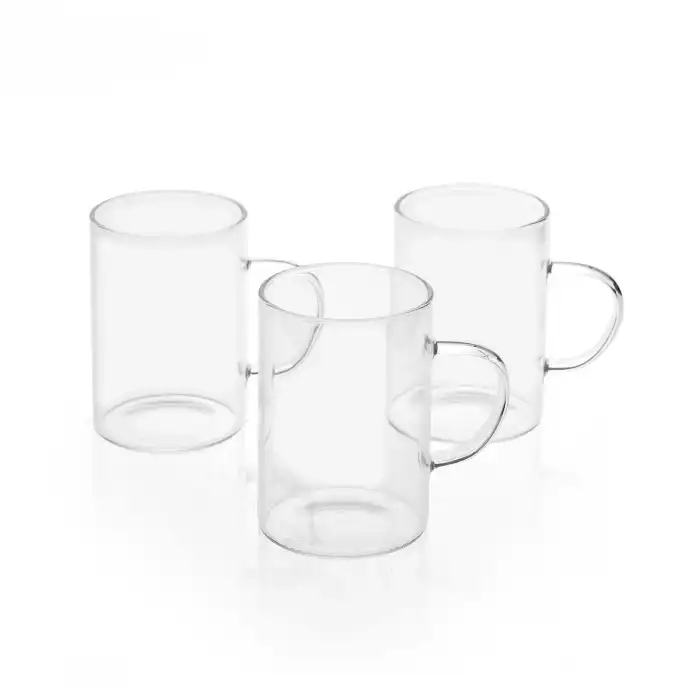 3e grup 6lı Cam Kupa 200 ml