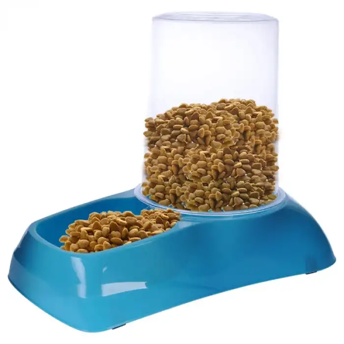 3E Grup Hazneli ve Mama Kabı 1.75 Litre