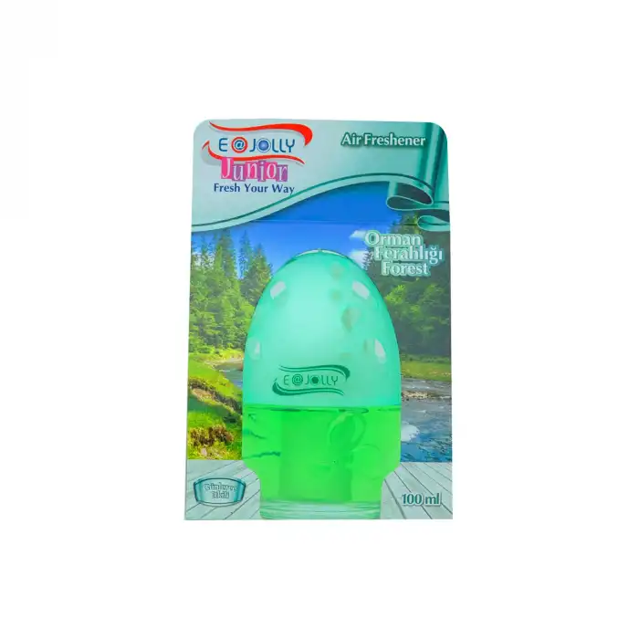 3E Grup Junior Kavanoz Şişe Oto Kokusu Orman Ferahlığı 100ml