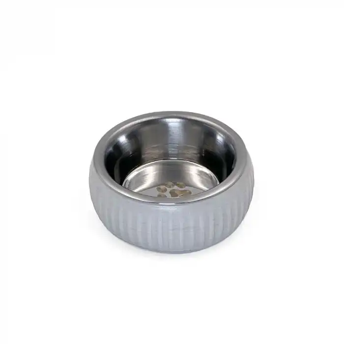 3E Grup Organik Seramik Mama Kabı Gri