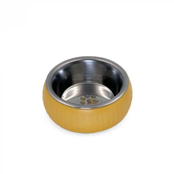 3E Grup Organik Seramik Mama Kabı Sarı