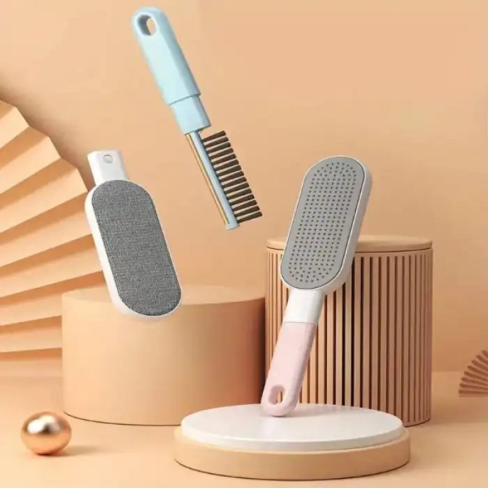 4ü 1 Arada Tüy Toplama Fırçası