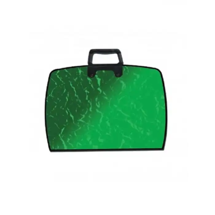 Abka 28x38cm Askılı Resim Çantası Yeşil