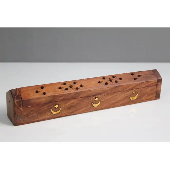 Ahşap Maun Tabut Tütsülük Model 3