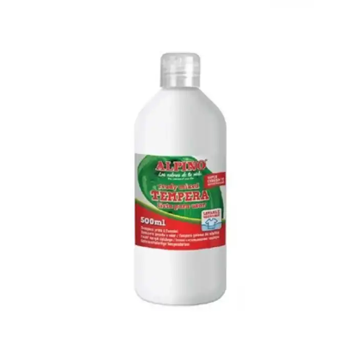 Alpino Tempera 500 Ml Suluboya Beyaz 411818