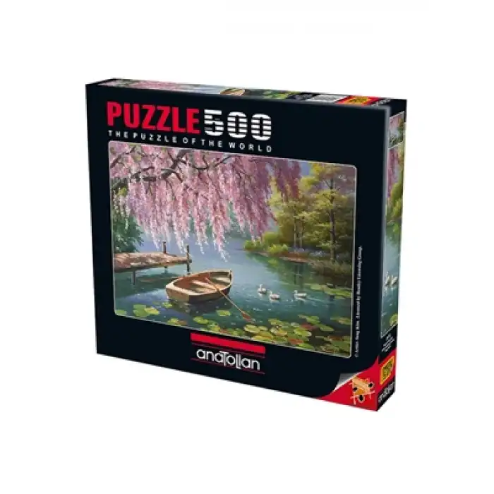 Anatolian 500 Parça Puzzle 3573