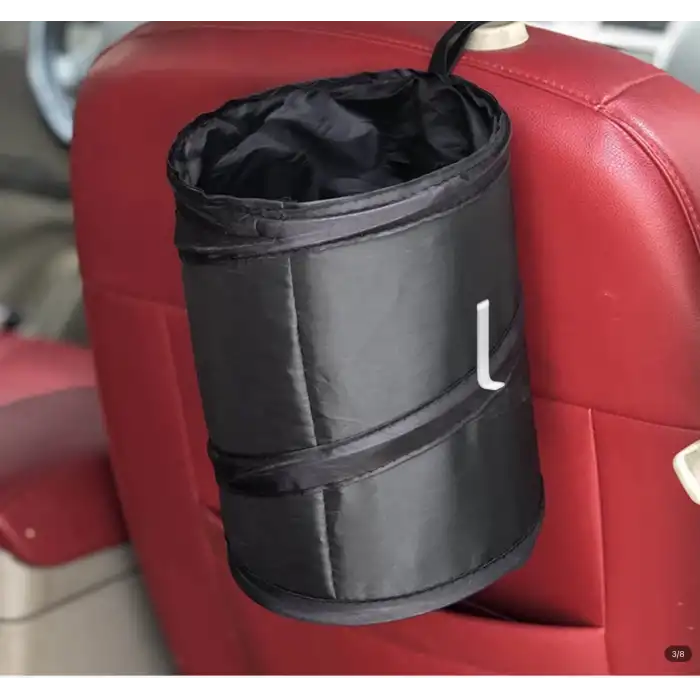 Araç İçi Katlanabilir Çöp Torbası
