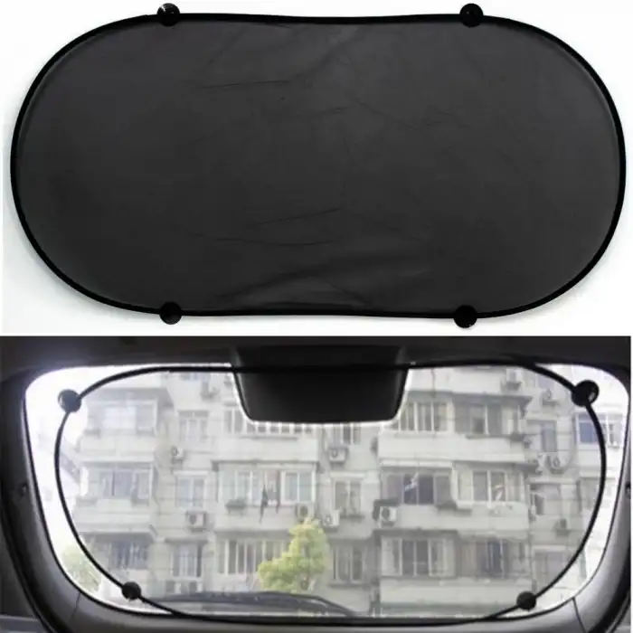 Arka Cam Vantuzlu Oto Güneşlik Perde 50x100cm