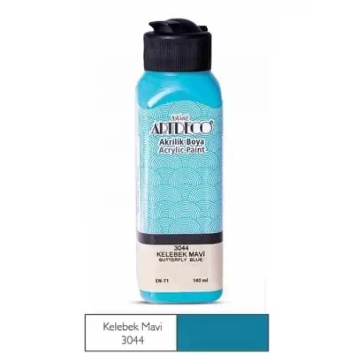 Artdeco 140 Ml Akrilik Boya Kelebek Mavi 70r3044