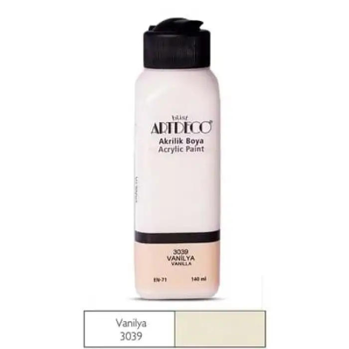 Artdeco 140 Ml Akrilik Boya Vanilya 70r3039