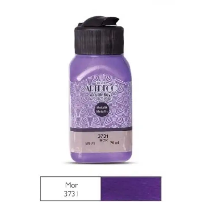 Artdeco 75 Ml Akrilik Boya Metalik Mor 71l3731
