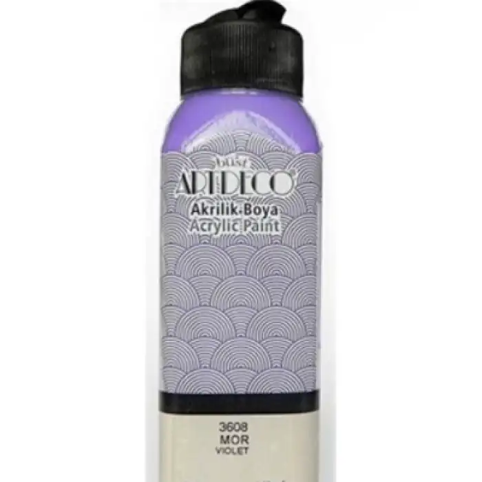 Artdeco 75 Ml Akrilik Boya Mor 3608