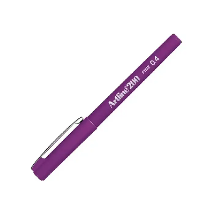 Artline 0.4 Mm Fine Keçe Uçlu Kalem Magenta 200n