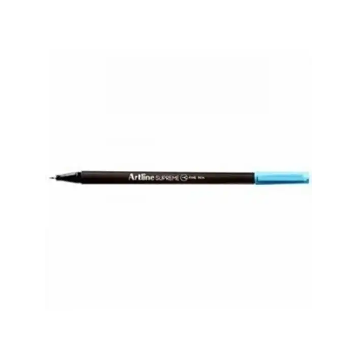 Artline Supreme 0.4 Mm Fine Keçe Uçlu Kalem Light Blue Epfs200