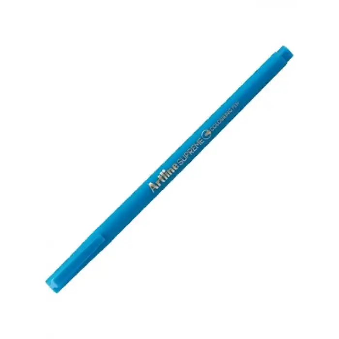 Artline Supreme 0.6 Mm Keçe Uçlu Kalem Sky Blue Epfs210