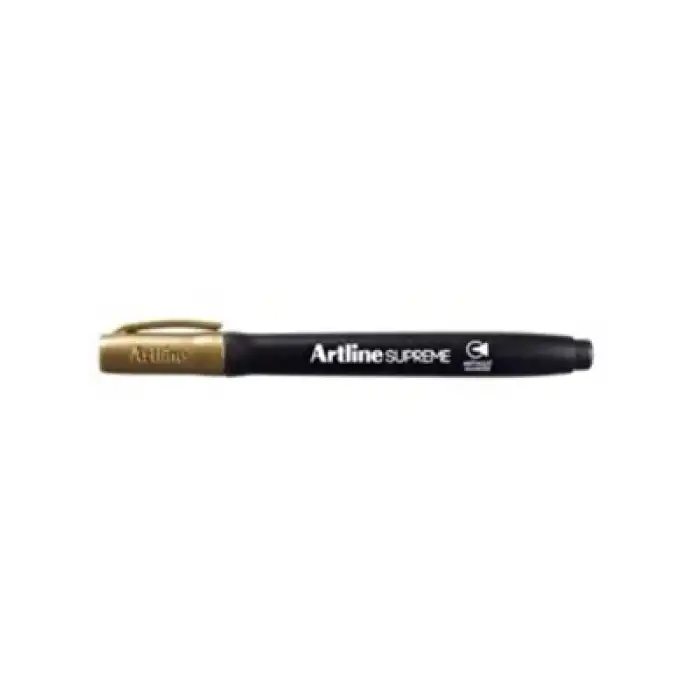 Artline Supreme 1.0 Mm Metallic Marker Kalem Gold Epf790