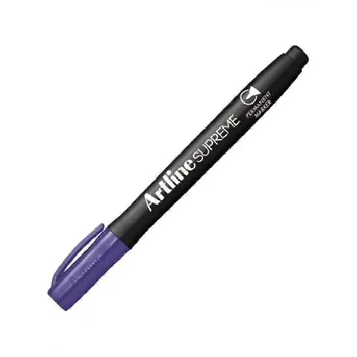 Artline Supreme 1.0 Mm Permanent Kalem Purple Rpf700