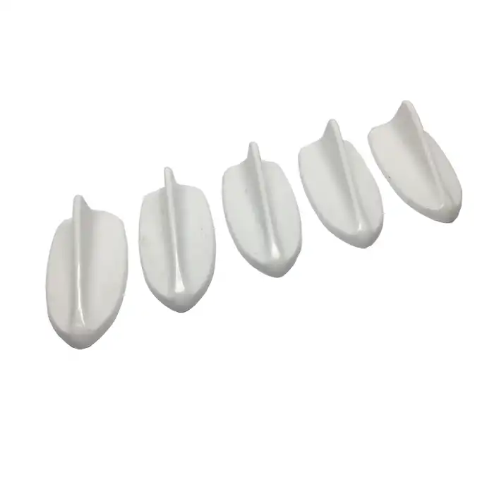 Balık Sırtı Mini Süs Anten Beyaz 5li