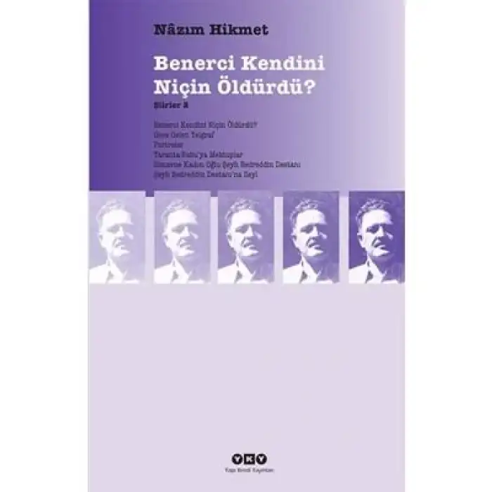 Benerci Kendini Niçin Öldürdü? yapı Kredi Yayınları
