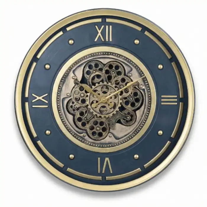 Çarklı Duvar Saati 60 cm