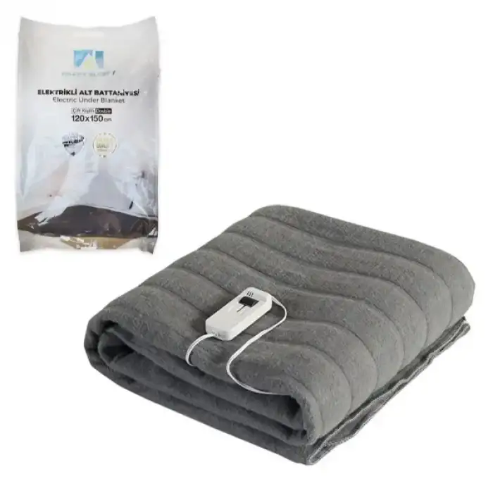 Çift Kişilik Elektrikli Battaniye