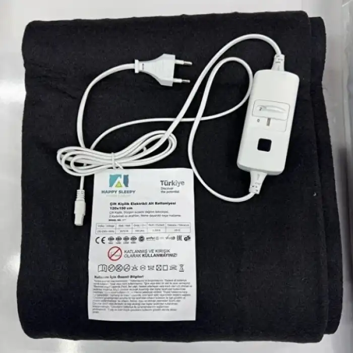 Çift Kişilik Elektrikli Battaniye